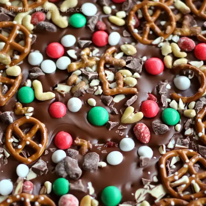 Festive Chocolate Bark