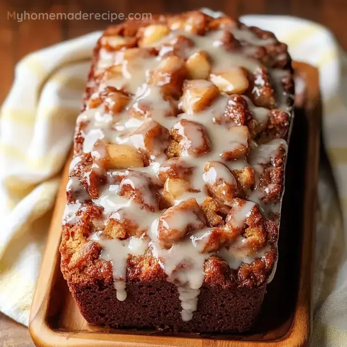 Sweet Apple Bread
