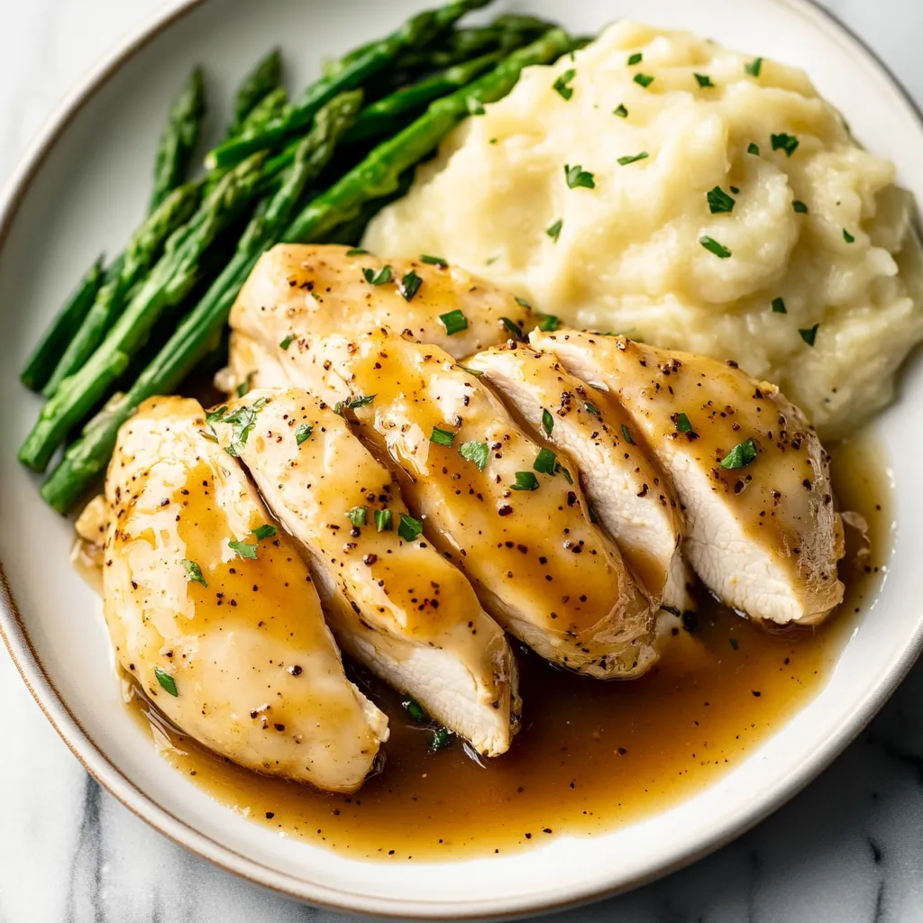 Tasty Baked Honey Mustard Chicken With Mashed Potato