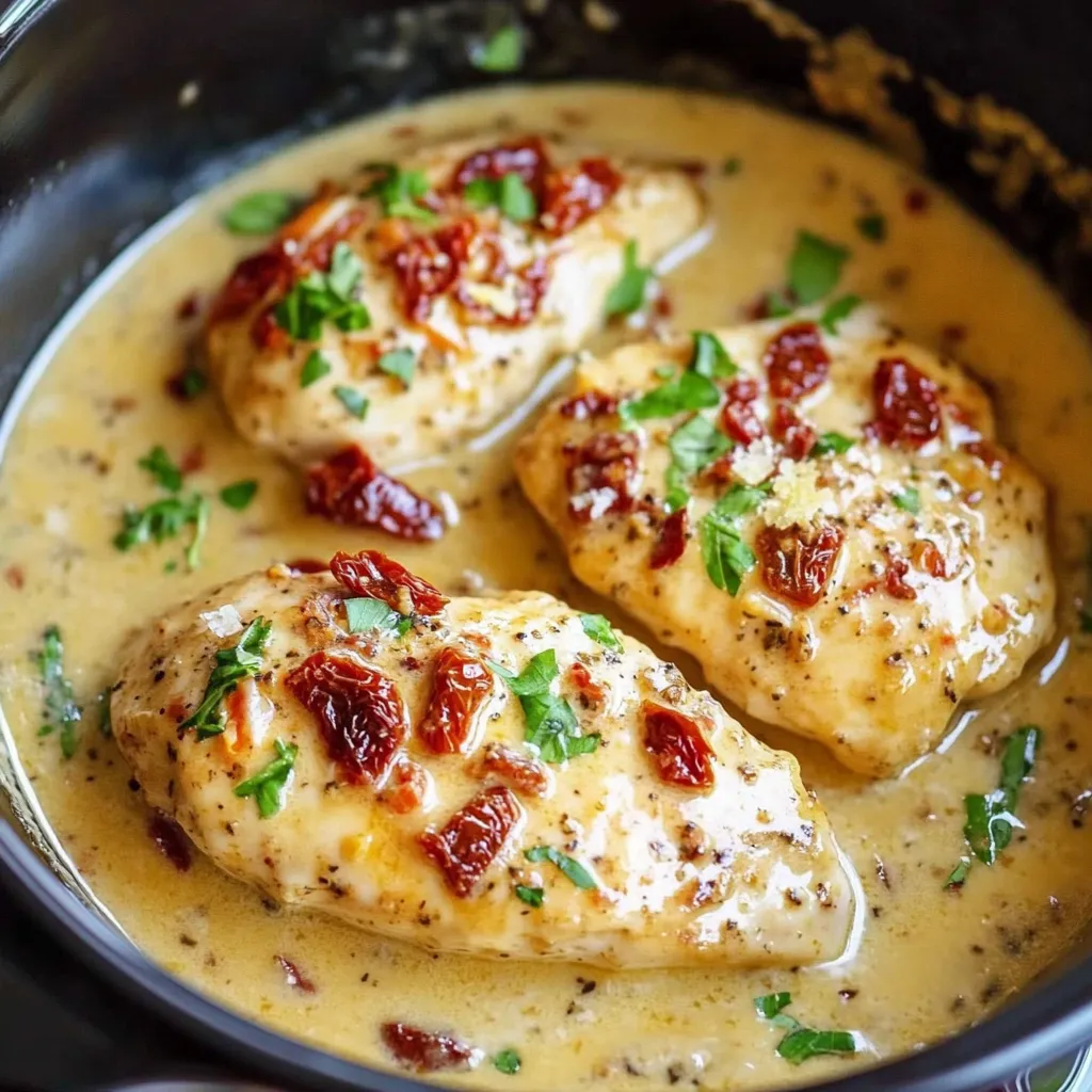 Crock Pot Marry Me Chicken Recipe