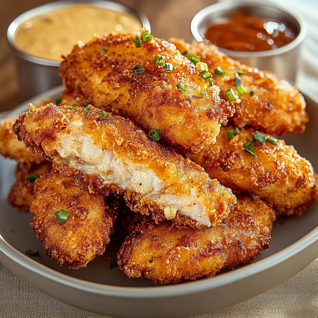 Crack Chicken Tenders