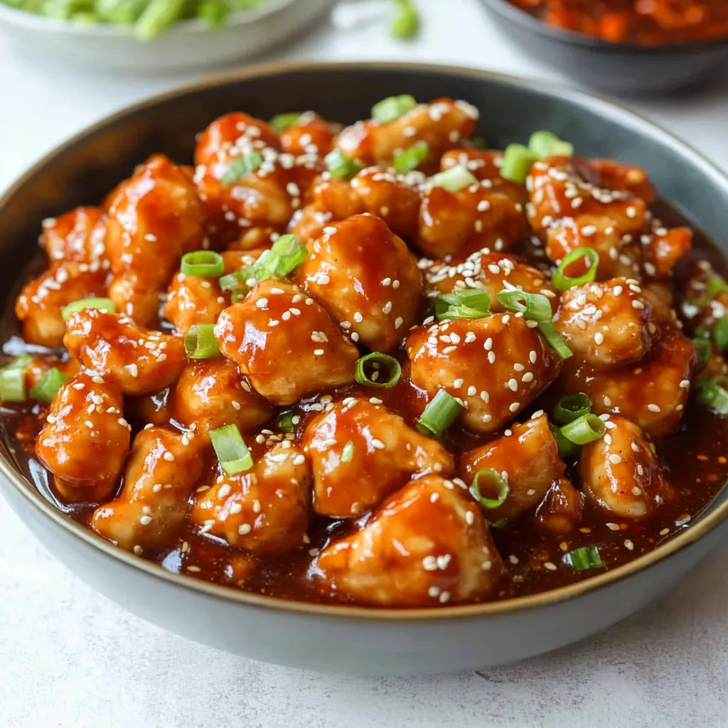 Gochujang Chicken