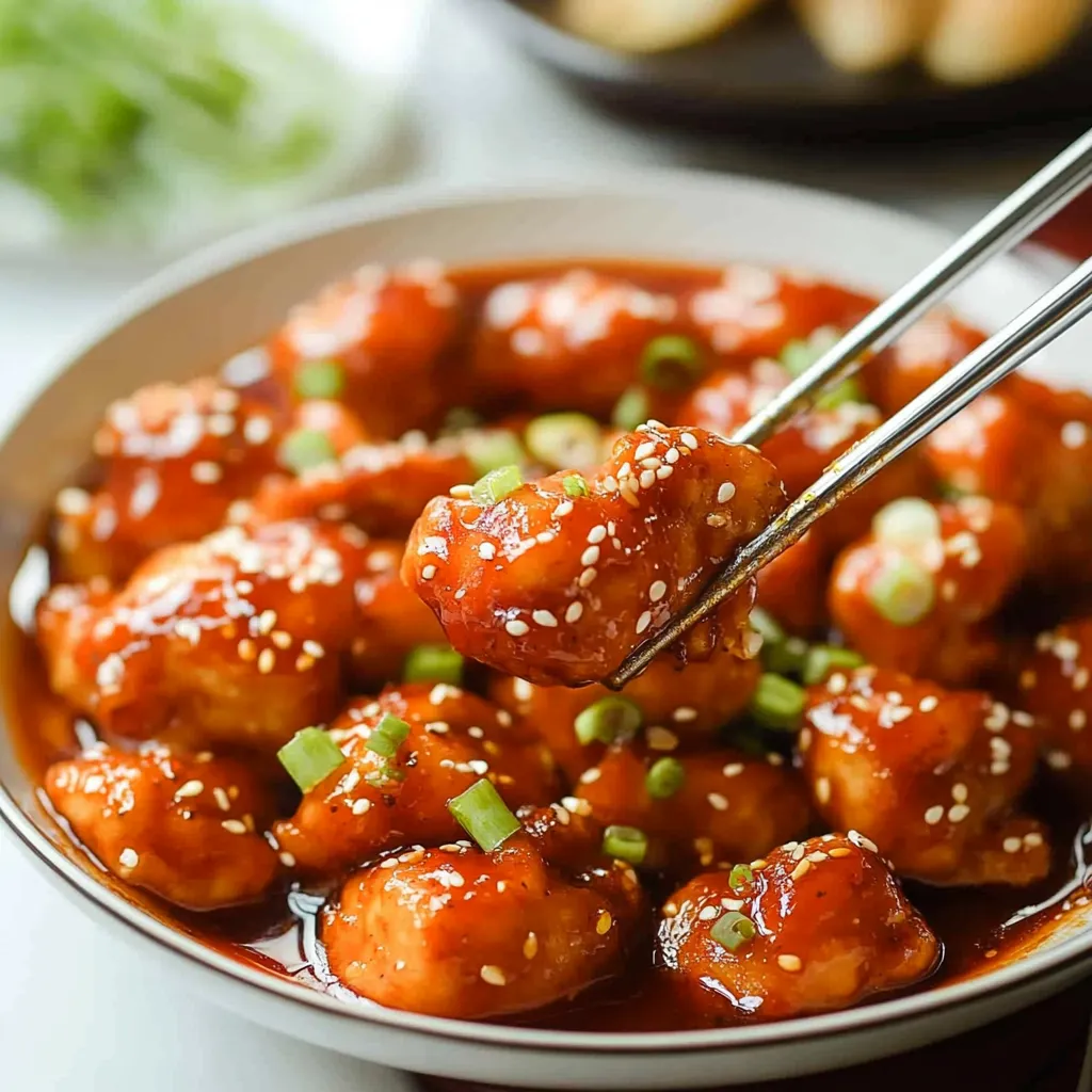 Easy Gochujang Chicken Recipe