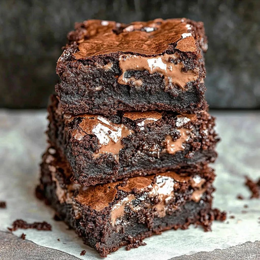 Greek Yogurt Brownies