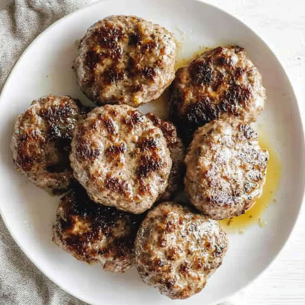 Homemade Breakfast Sausage Recipe