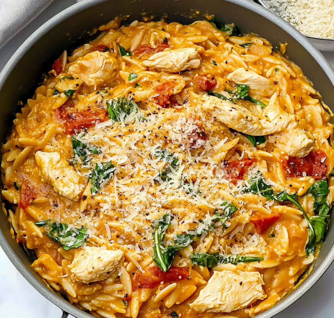 One Pot Recipe Marry Me Chicken Orzo