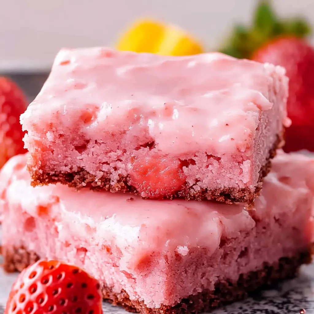 Simple Strawberry Brownies Guide