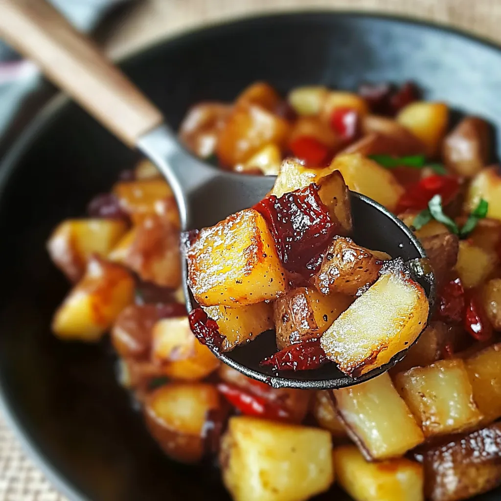 Bangin' Breakfast Potatoes Recipe