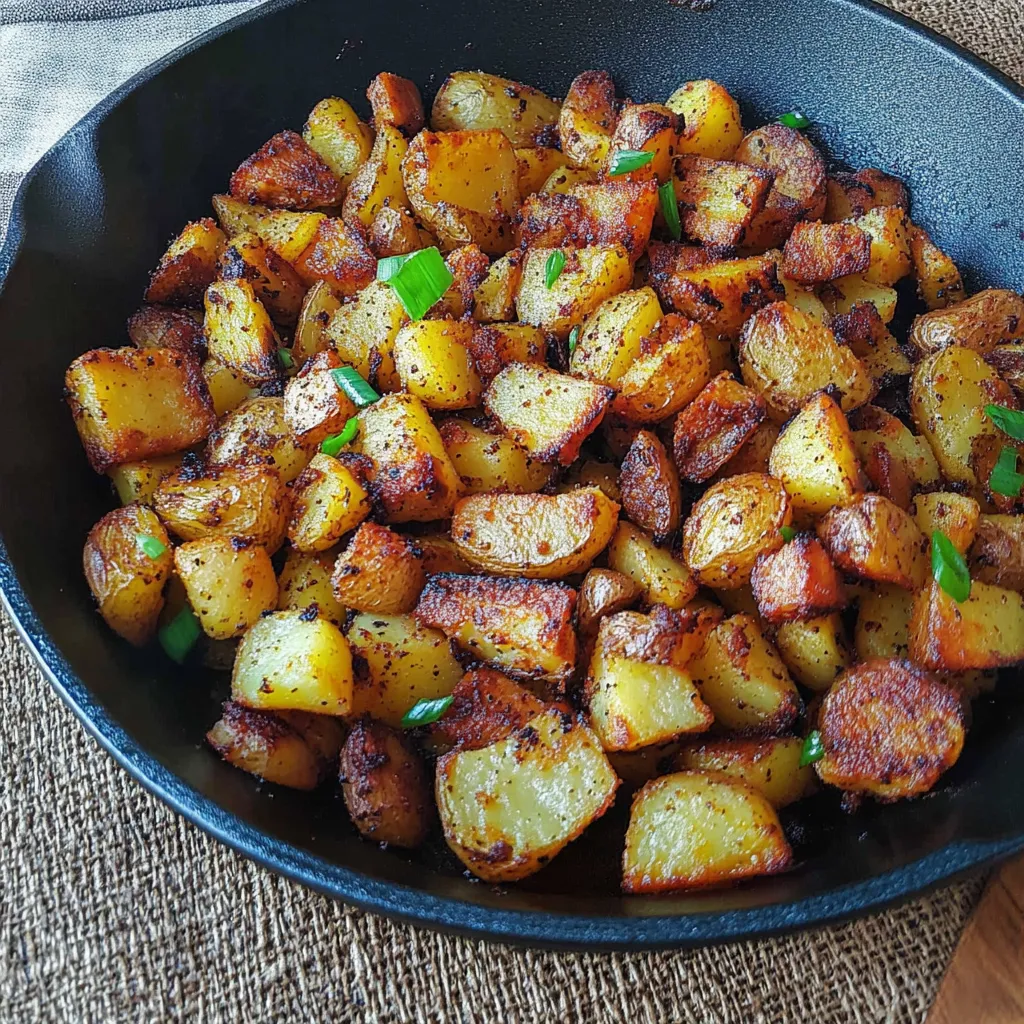 Easy Quick Bangin' Breakfast Potatoes Recipe