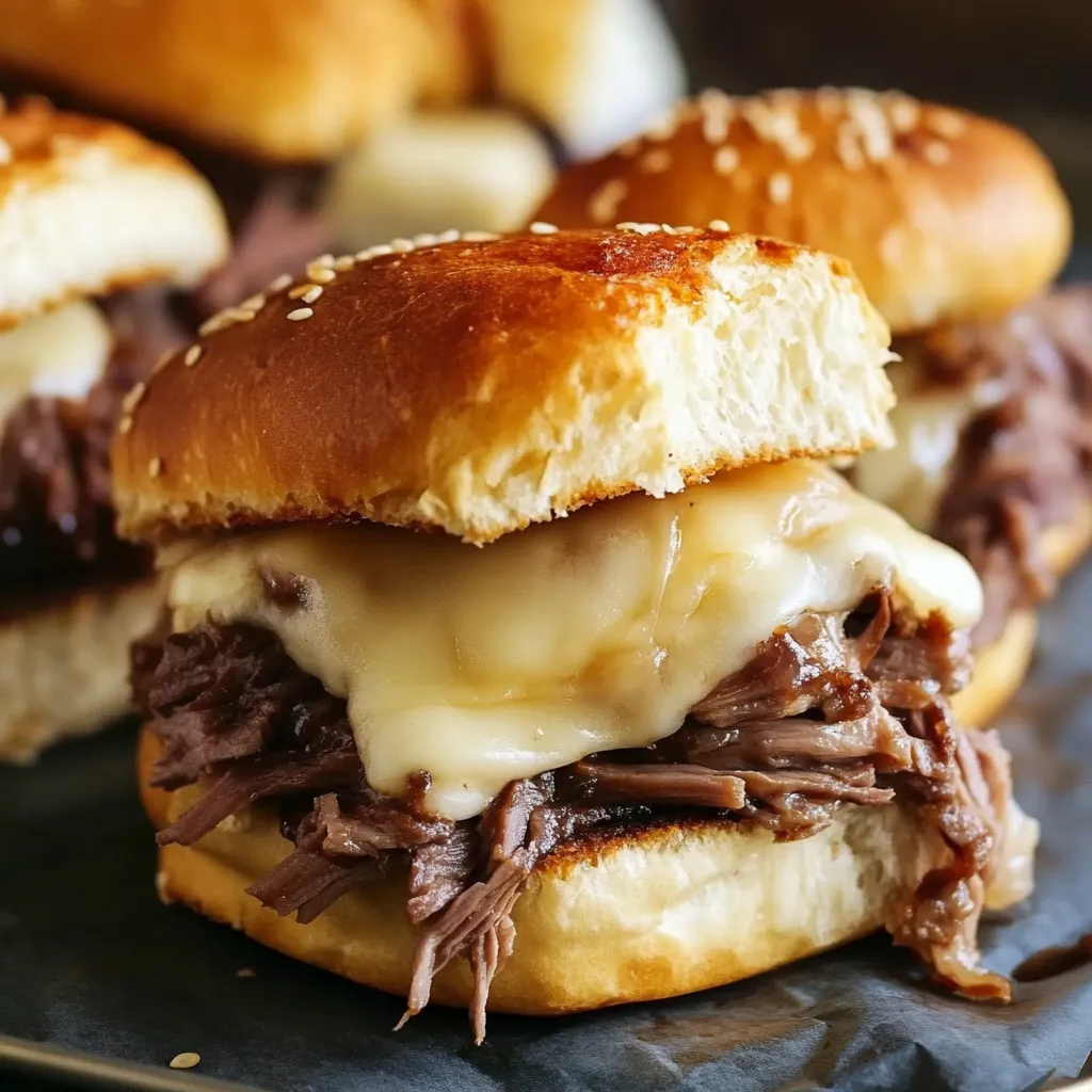 French Dip Sliders