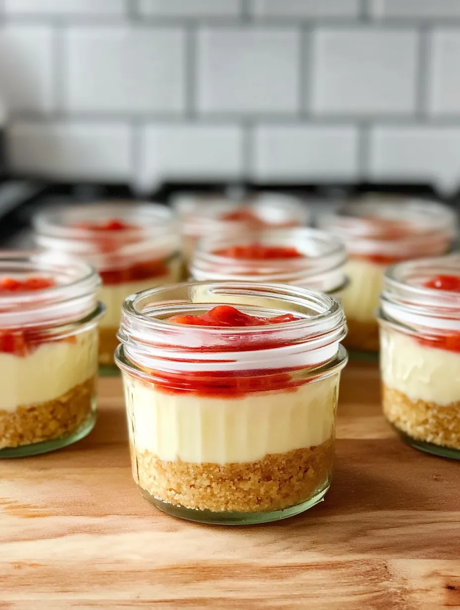 Mini Sweetened Condensed Milk Cheesecakes Recipe