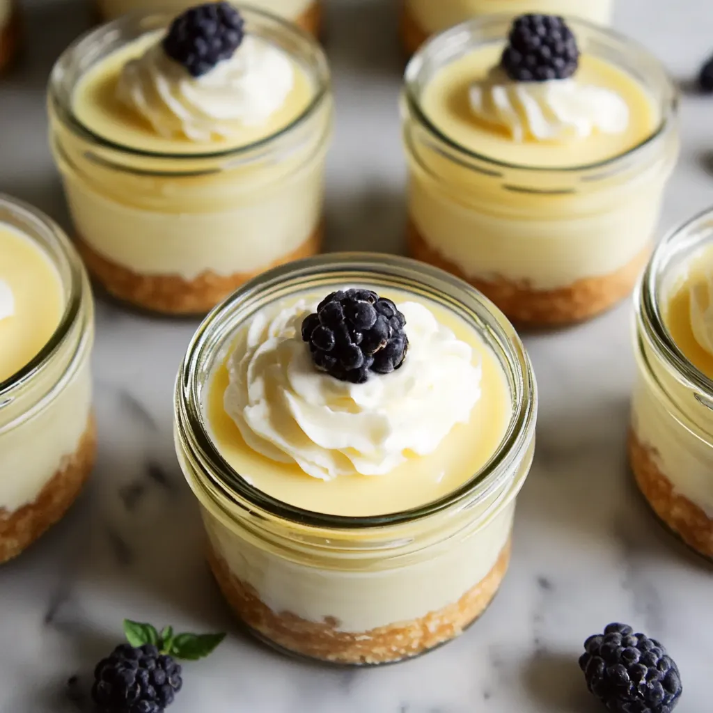 Sweetened Condensed Milk Cheesecakes