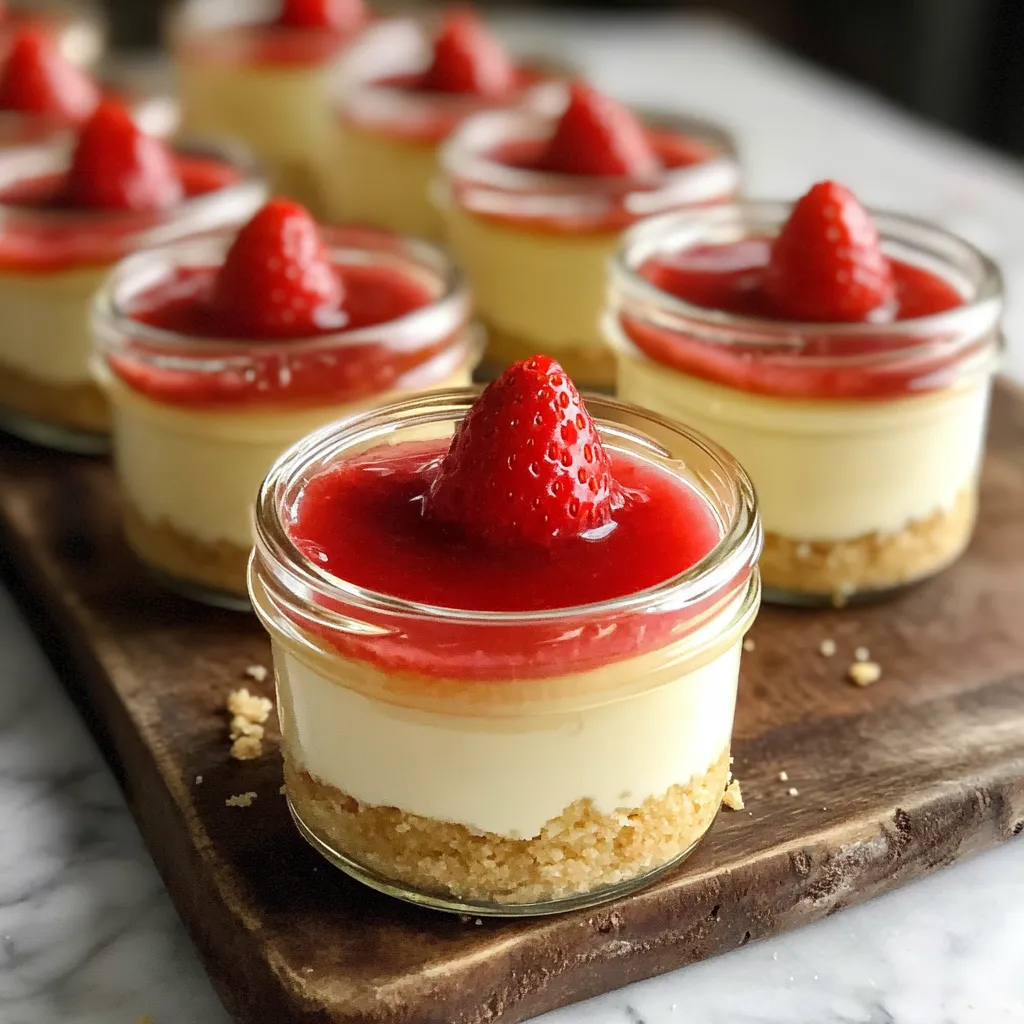 Easy Mini Sweetened Condensed Milk Cheesecakes Recipe