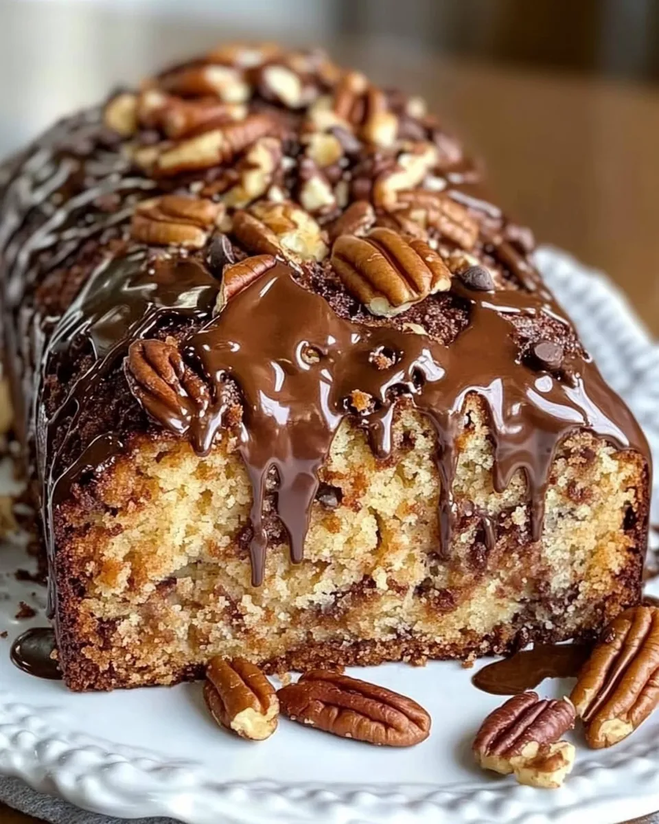 German Chocolate Pound Cake Recipe