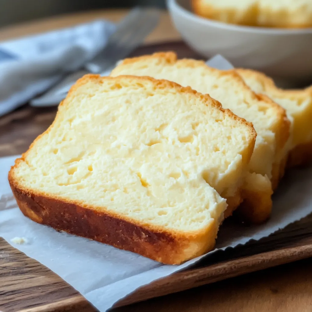 Keto Cottage Cheese Cloud Bread