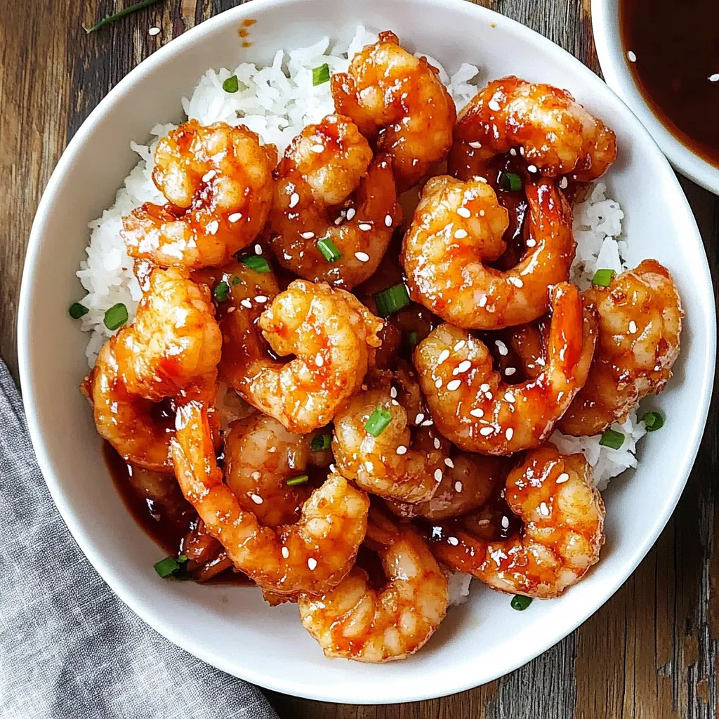 Delicious Firecracker Shrimp Recipe