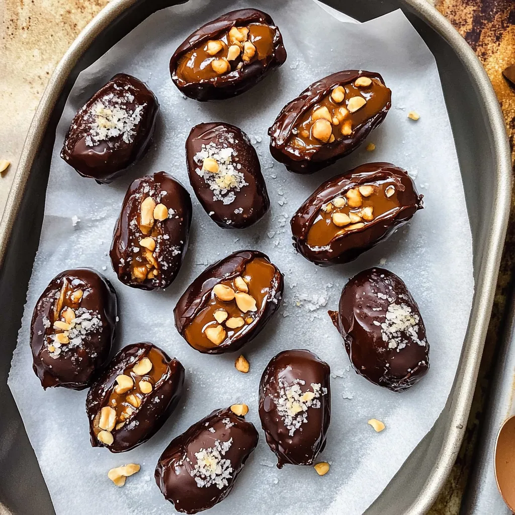 5 Ingredient Date Snickers Recipe