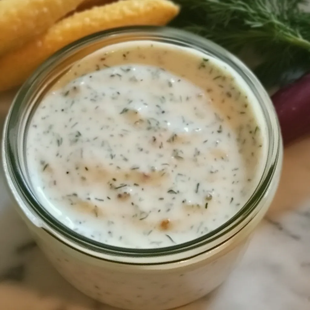 Healthy Greek Yogurt Ranch