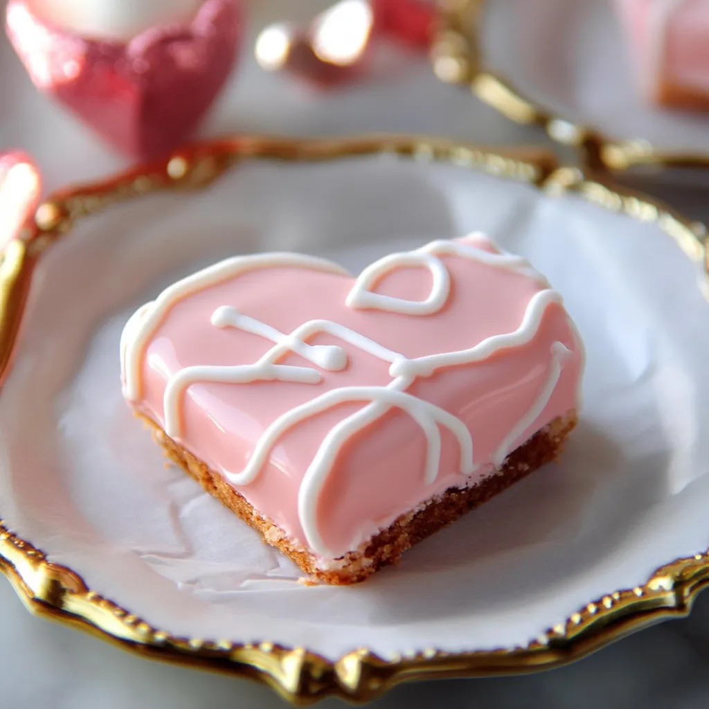 Homemade Heart Marshmallow Treats