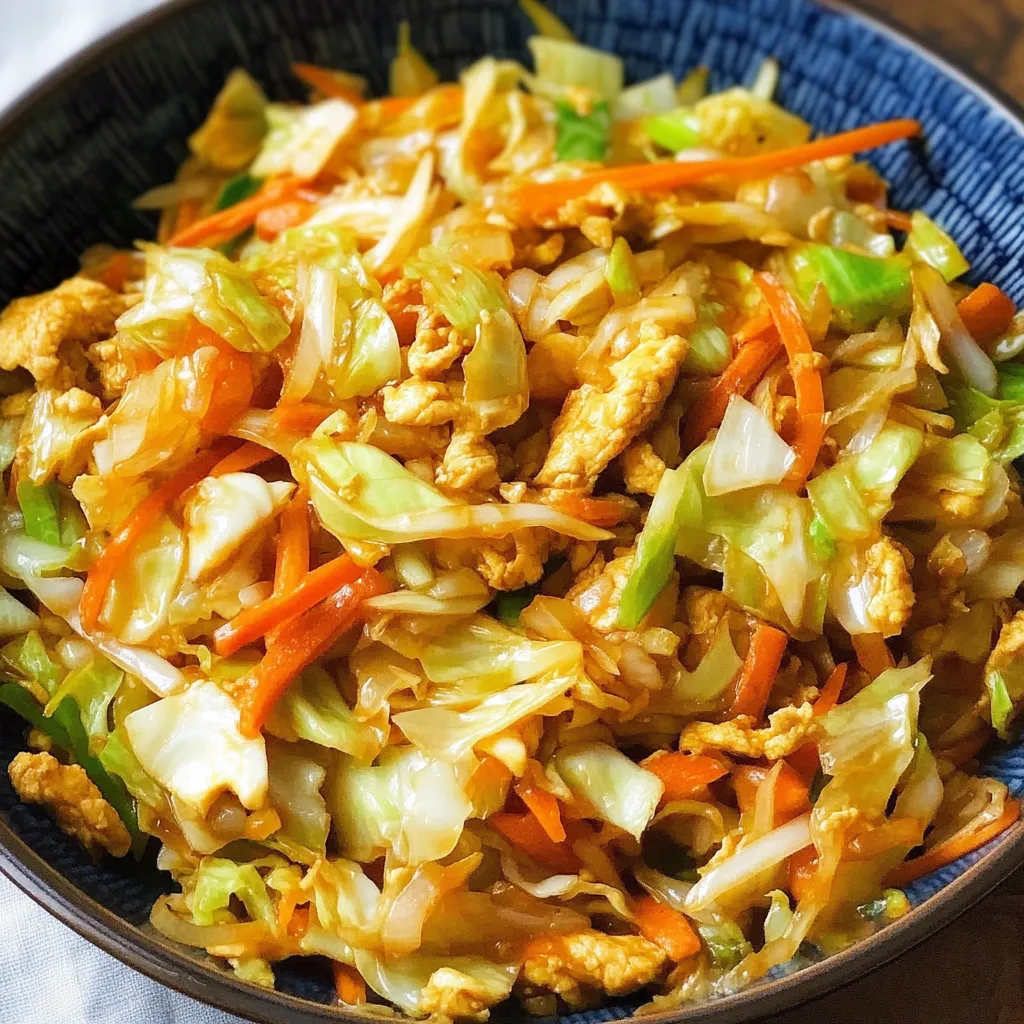 A serving bowl filled with vibrant veggies and protein-based Asian stir fry.