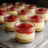 Sweet Milk Mini Cheesecake Cups