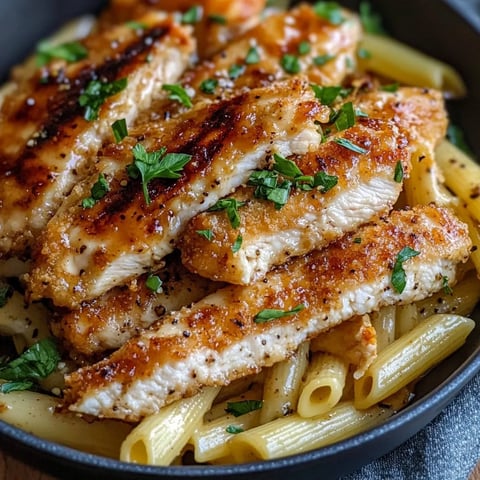 Best Honey Pepper Chicken Panini Pasta