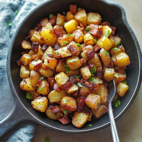 Bangin' Breakfast Potatoes