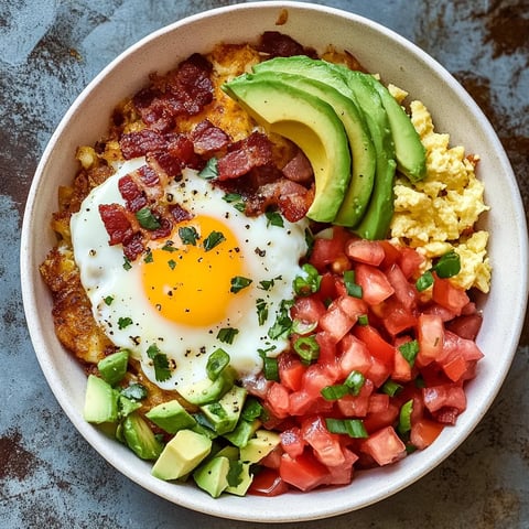 Tasty Protein Morning Bowls