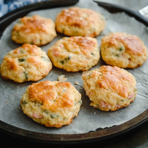 Breakfast Protein Biscuits