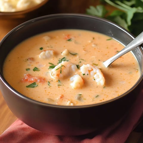 Shrimp and Crab Bisque