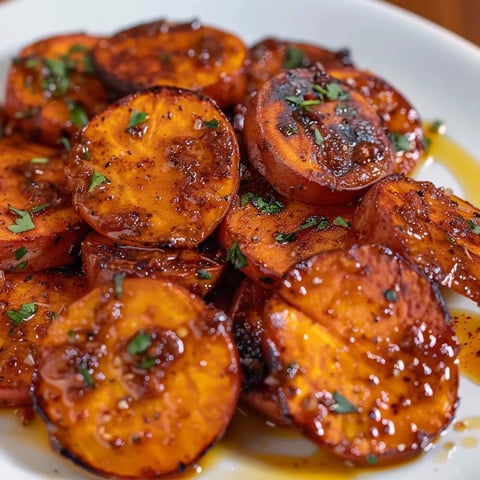 Spiced Sweet Potatoes Dish