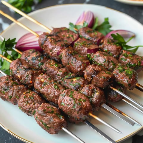 Delicious Kafta Kebabs